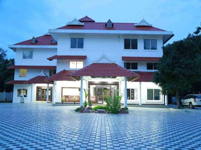 Thachaparambil Residency Alappuzha Exterior photo